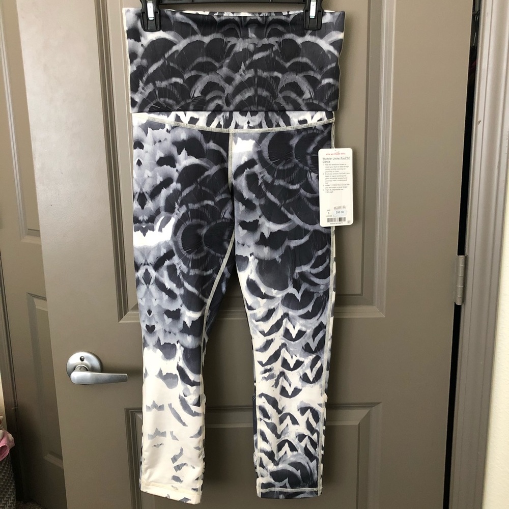 Lululemon Wunder Under Pant*SE Dance